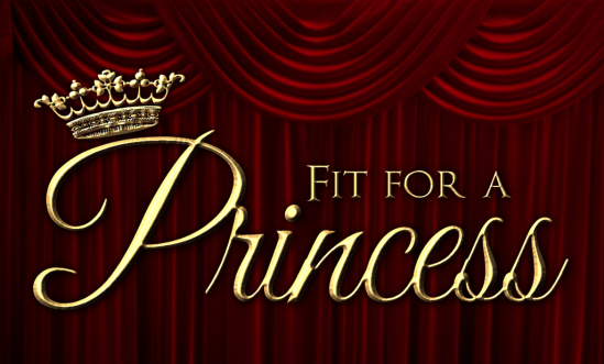Fit for a Princess Logo - Banner